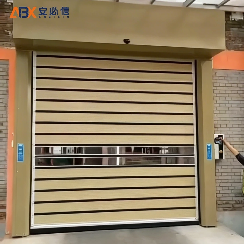 达州铝质快速门